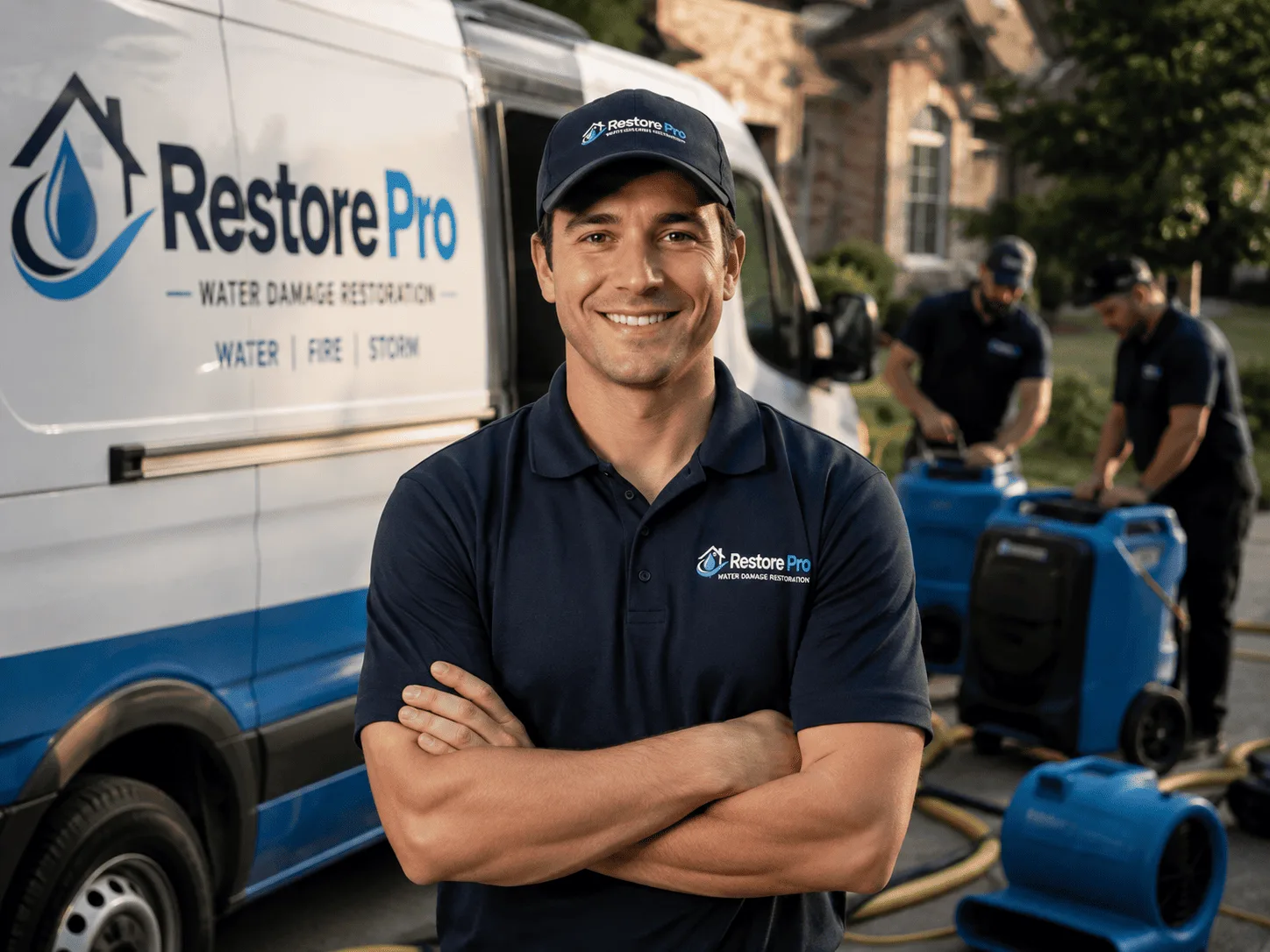 Water Damage Restoration company in Davidson, NC