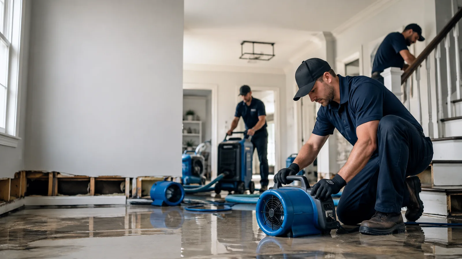 Water Damage Restoration in Davidson, NC near me